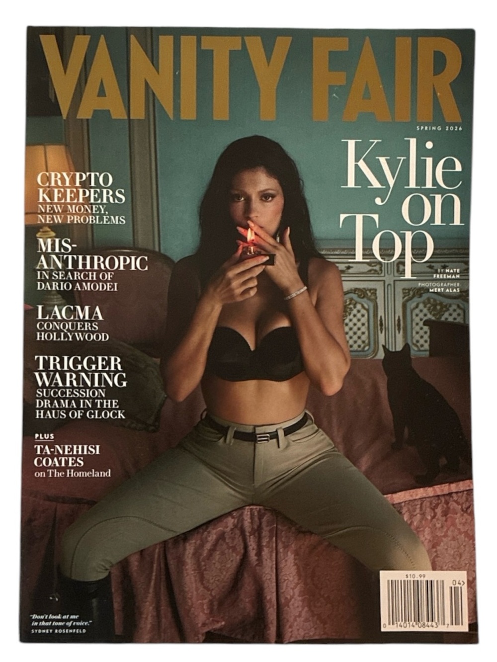 Vanity Fair Magazine Spring 2026 Kylie Jenner On Top Ta-Nehisi Coates Homeland